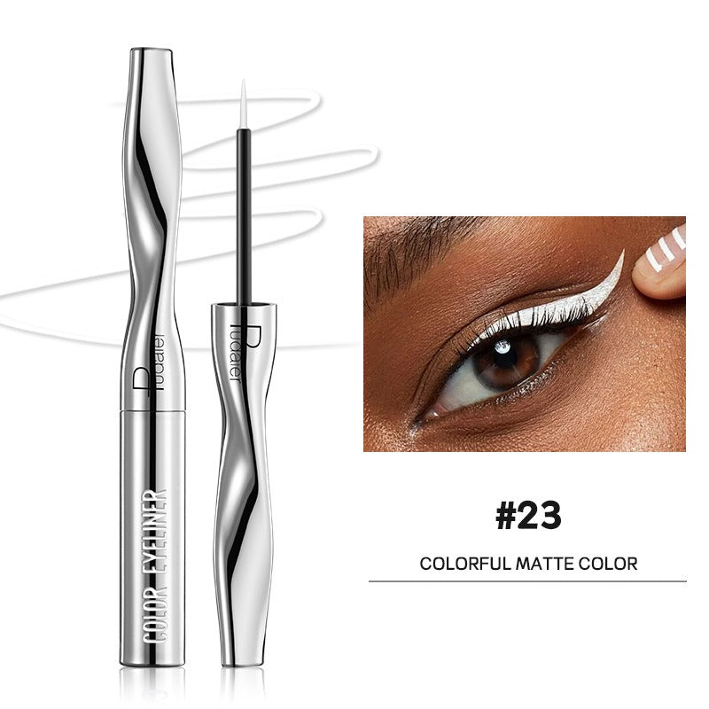 Waterproof Eyeliner Pen for Precise Vivid Color
