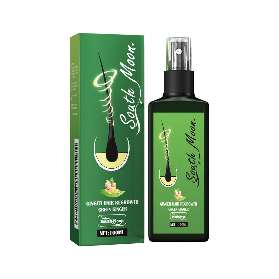 Ginger Hair Scalp Spray for Thinning-Looking Hair