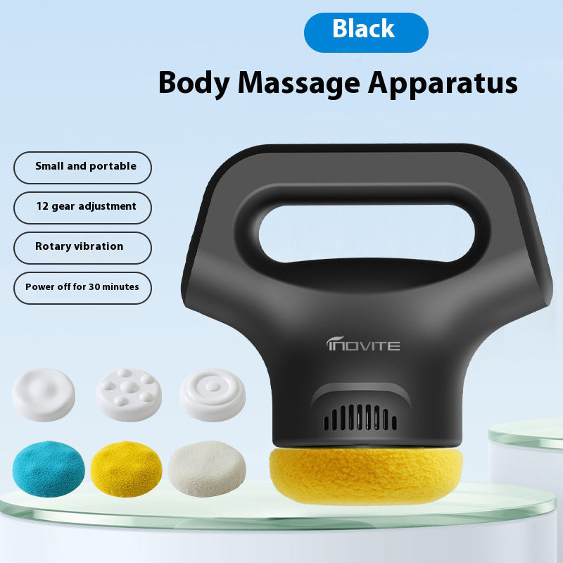 Body Wellness Massager — 12-Level Relief with 6