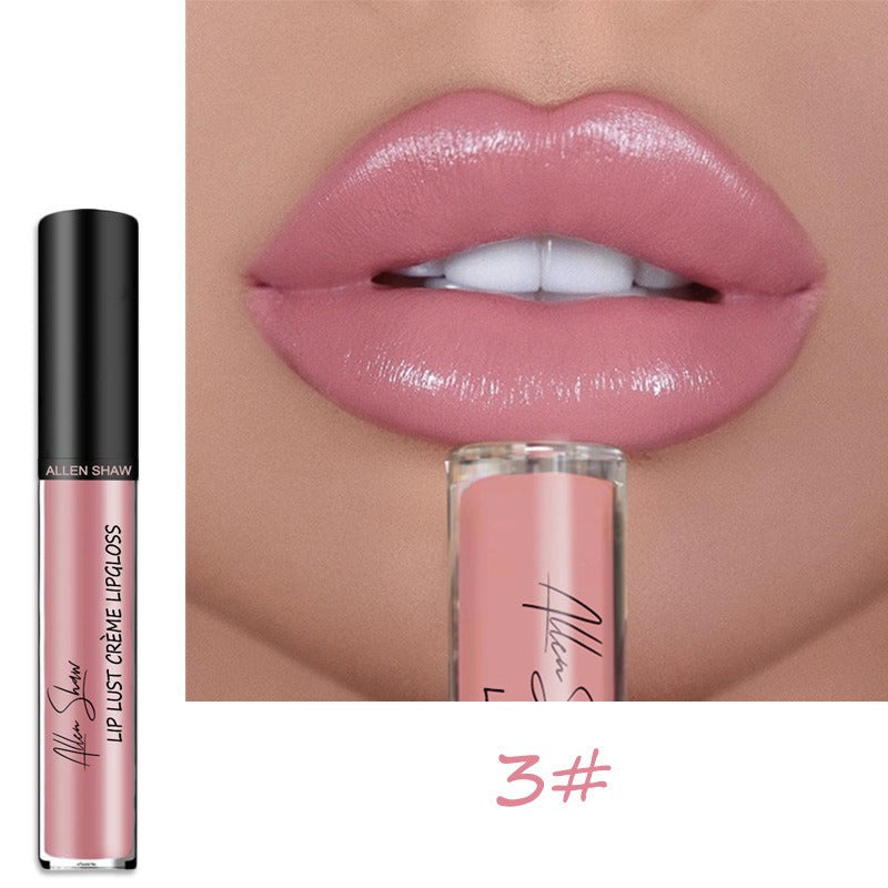 Glossy Liquid Lipstick for Smooth, Fuller-Looking Lips