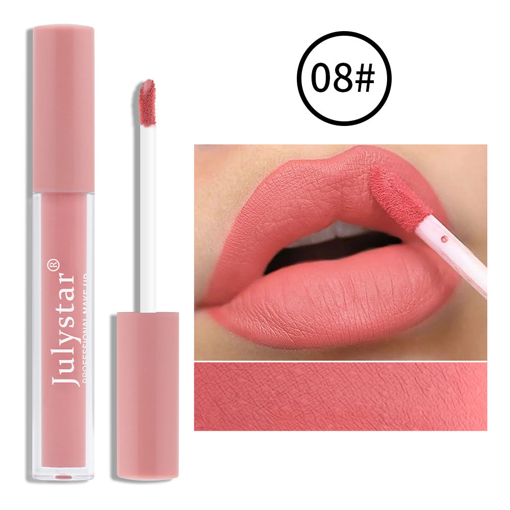 Matte Lip Glaze – Soft-Focus Velvet Finish Lip Color
