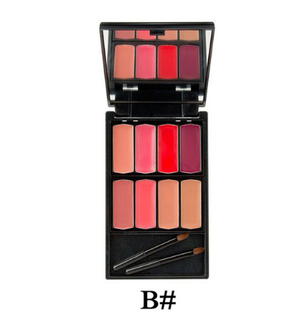 Lip Gloss Palette: 8 Waterproof Shades Made To Blend