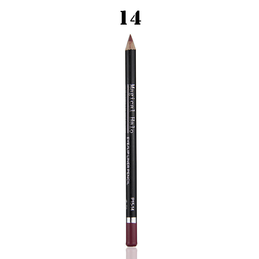 12 Waterproof Lip Liner Pencils for Defined Lips