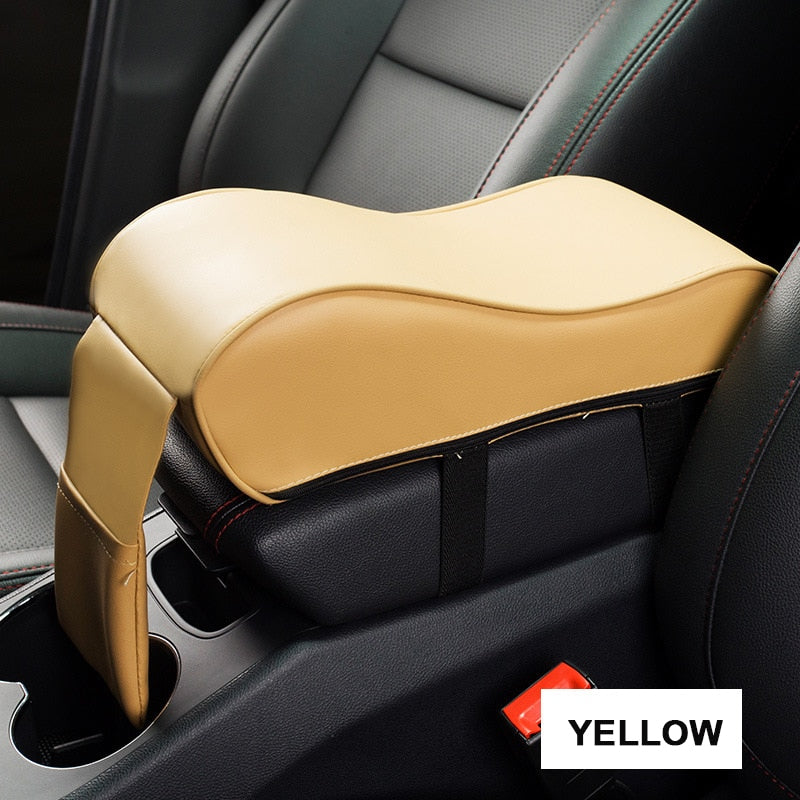 Leather Car Armrest Pad — Instant Ergonomic Comfort