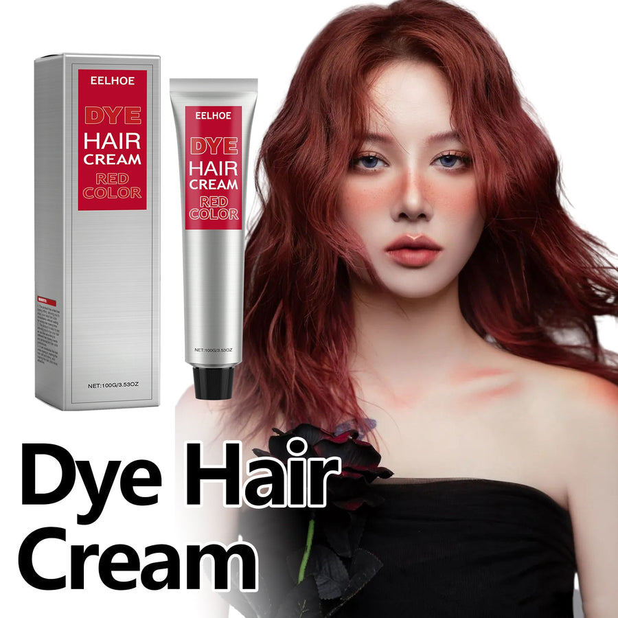 Temporary Hair Color Cream for Easy Shade Changes