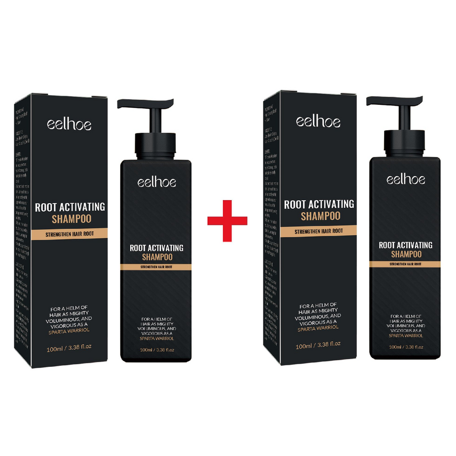 Root Activating Shampoo for Fuller-Looking, Stronger Hair