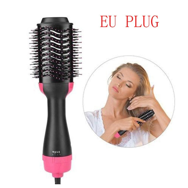 2-in-1 Ionic Hot Air Brush — Dry, Style, Volumize, Shine