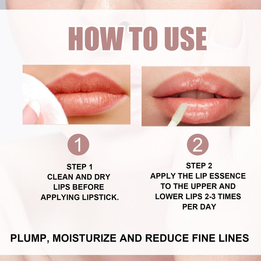Day & Night Lip Plumping Capsule Duo for Fuller Lips