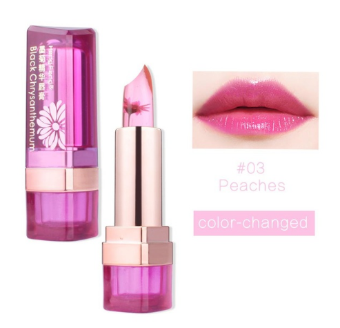 Color-Changing Lip Balm for a Personalized Rosy Tint