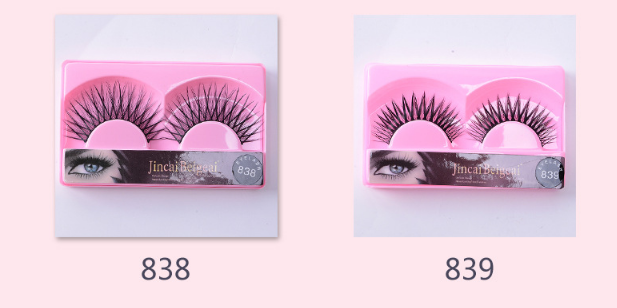 False Eyelashes for Fuller, Longer Eyes, Fiber Styles