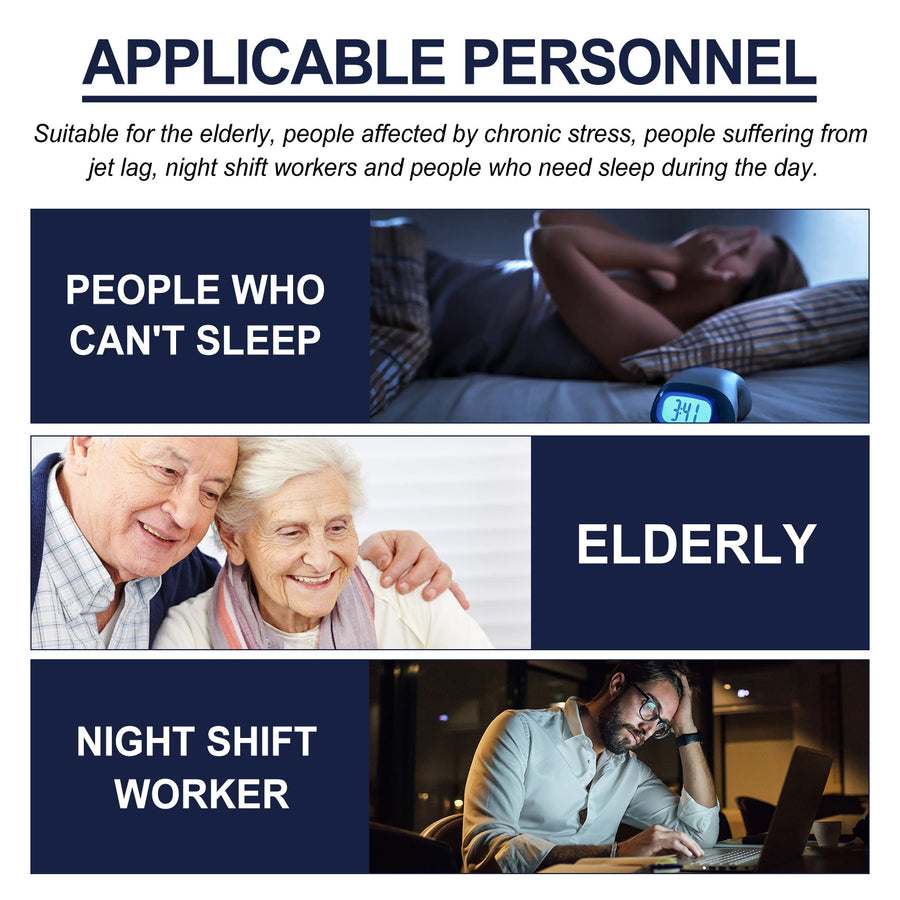 Sleep Patches — Deep, Drug‑Free Relaxation in 28 Nights