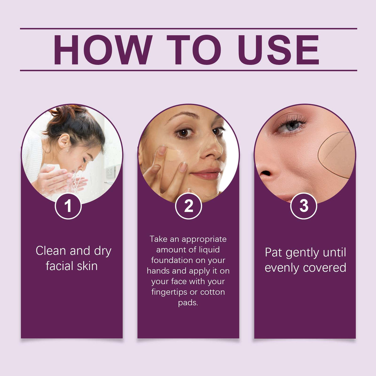 Liquid Foundation With Waterproof 24-Hour Coverage