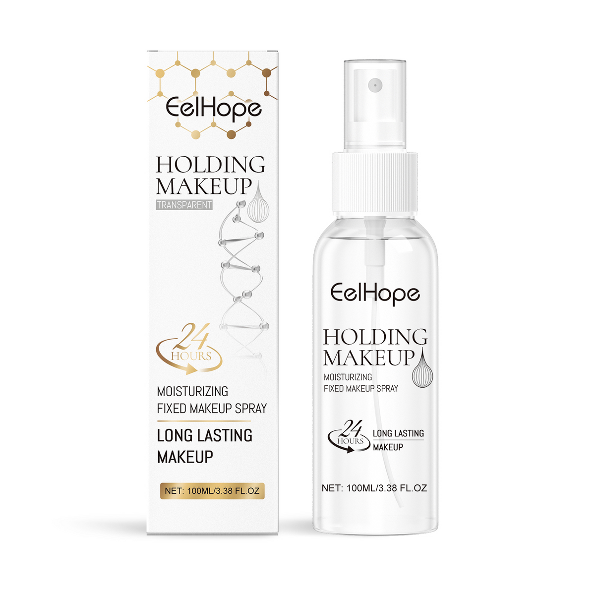 Makeup Setting Spray for 24-Hour Lightweight Wear
