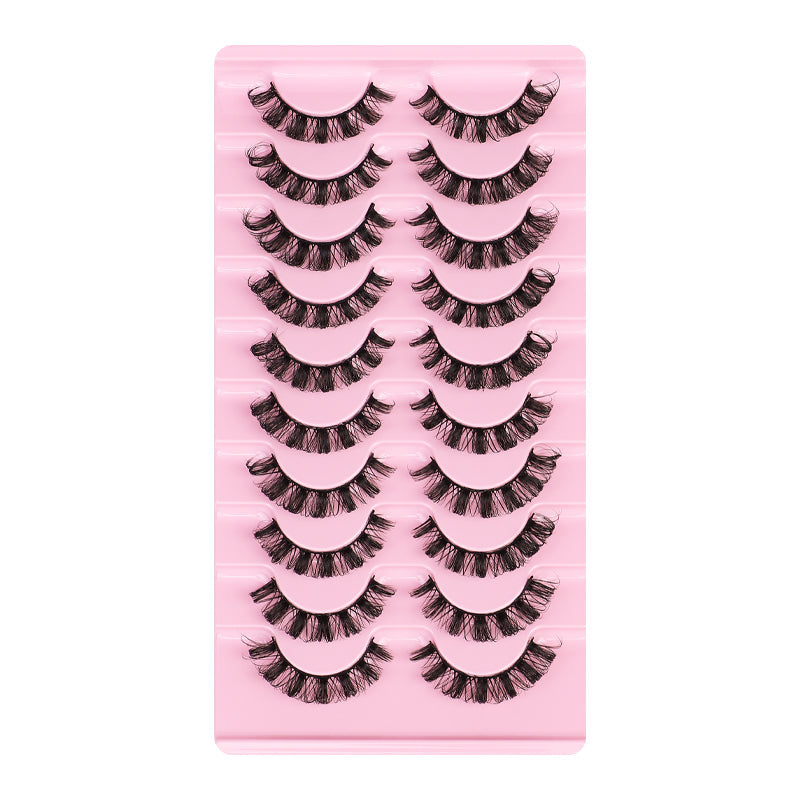 Russian Volume False Eyelashes – Dramatic DD Curl Set