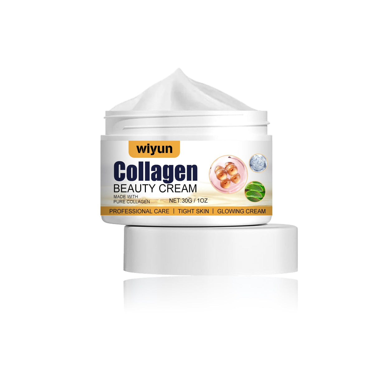 Collagen Firming Cream for Visibly Tighter, Glowing Skin