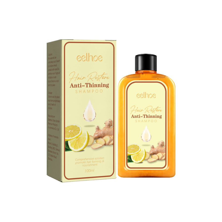 Anti-Thinning Shampoo for Thicker, Fuller-Looking Hair