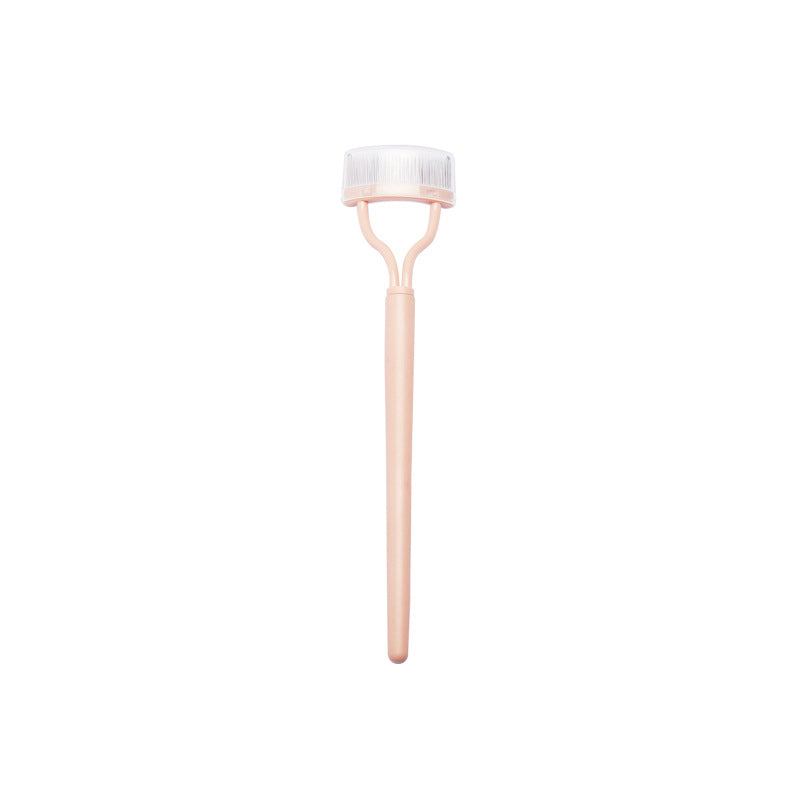 Steel Pin Eyebrow Brush for Neat Lashes and Brows