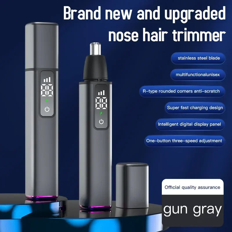 Electric Nose Hair Trimmer With Painless Grooming