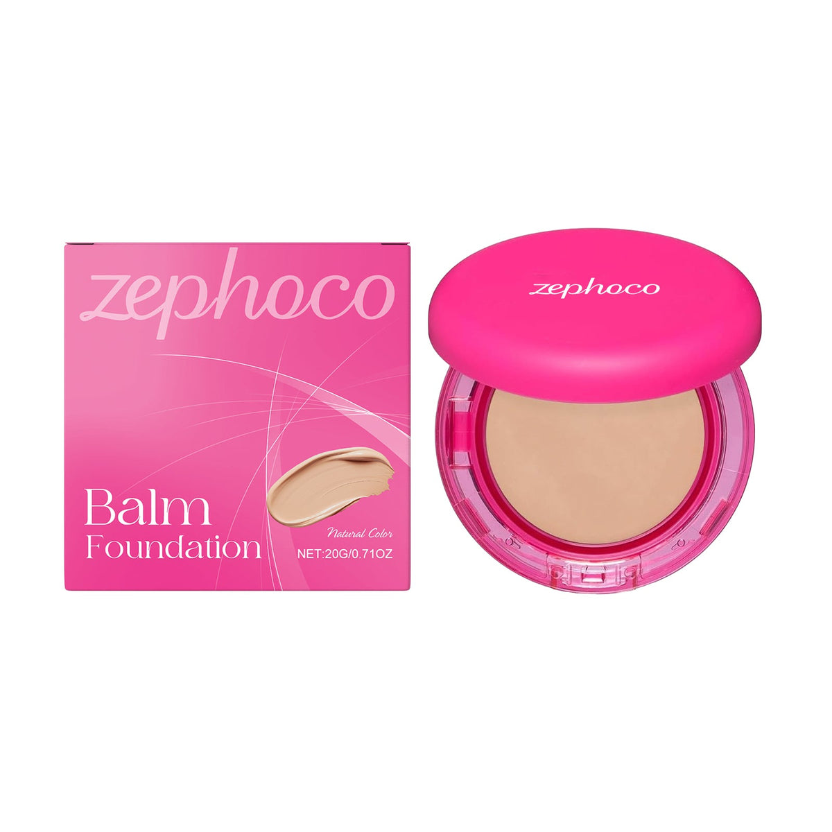 Moisturizing Balm Foundation for Lightweight Coverage