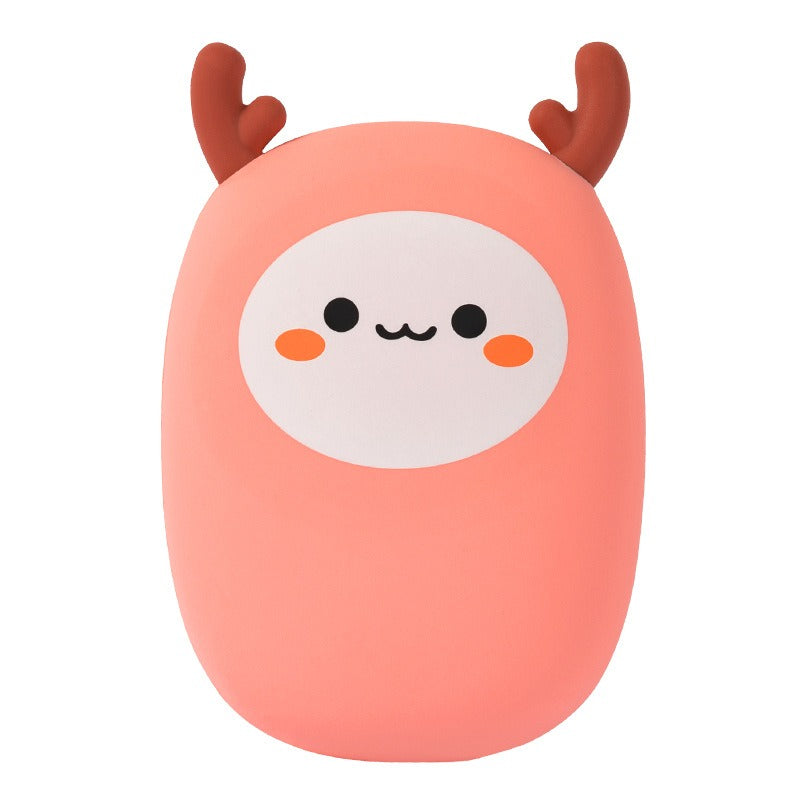 Silicone Hand Warmer — Reusable Self-Heating Portable Warmth