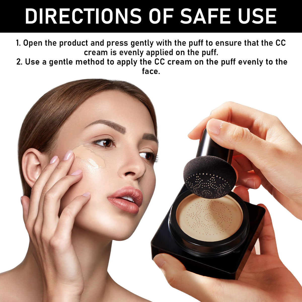 Cushion Foundation for Natural-Looking Blemish Coverage