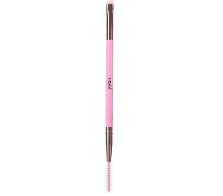 Dual-End Eyebrow & Eyeliner Brush — Perfect Brows & Liner
