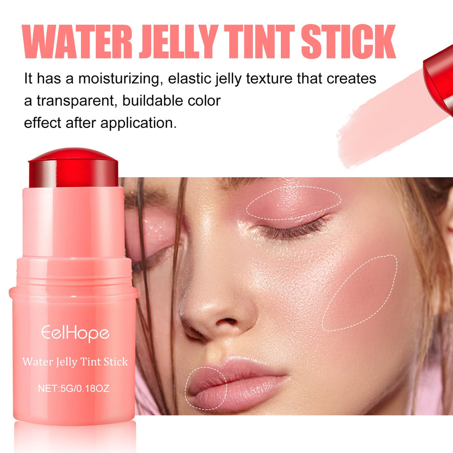 Water Jelly Tint Stick for Natural, Buildable Lip Color