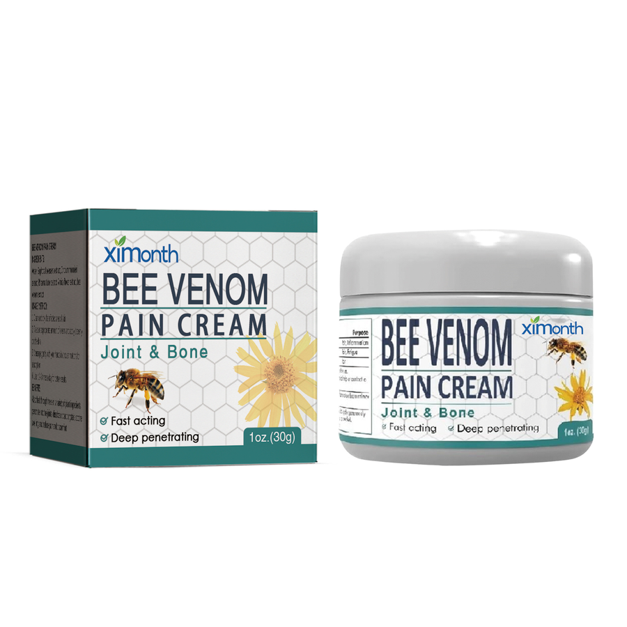 Bee Venom Joint Cream - Fast-Acting Bone & Joint Relief