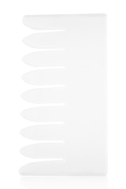 Natural Jade Massager Comb & Rose Quartz Gua Sha Set