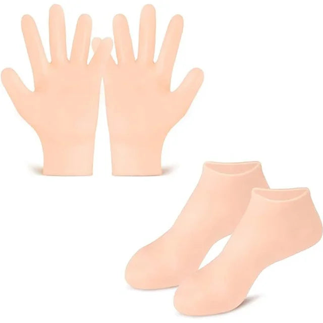 Moisturizing Gel Heel Socks – Repair Dry, Cracked Feet