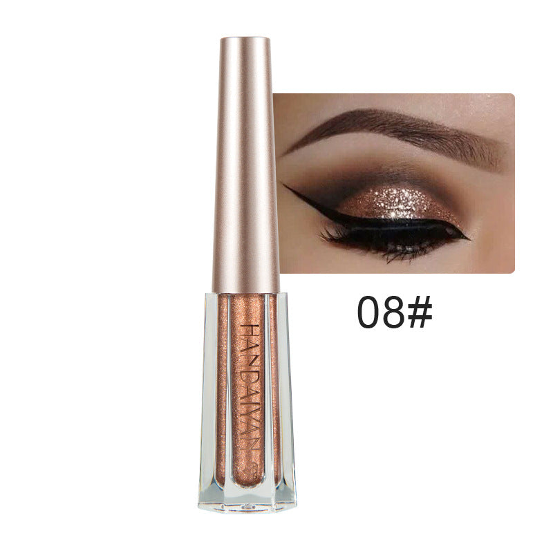 Liquid Eyeshadow for High-Shine Diamond-Like Sparkle