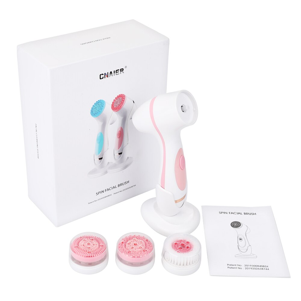 Sonic Facial Cleansing Brush — Deep Pore Cleansing & Acne