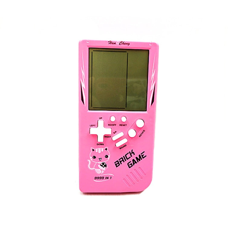 Portable Retro Game Console — 9999 Games & Classic Tetris