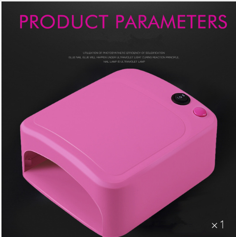 36W UV Nail Lamp — Fast, Even Curing for Salon-Worthy Gel