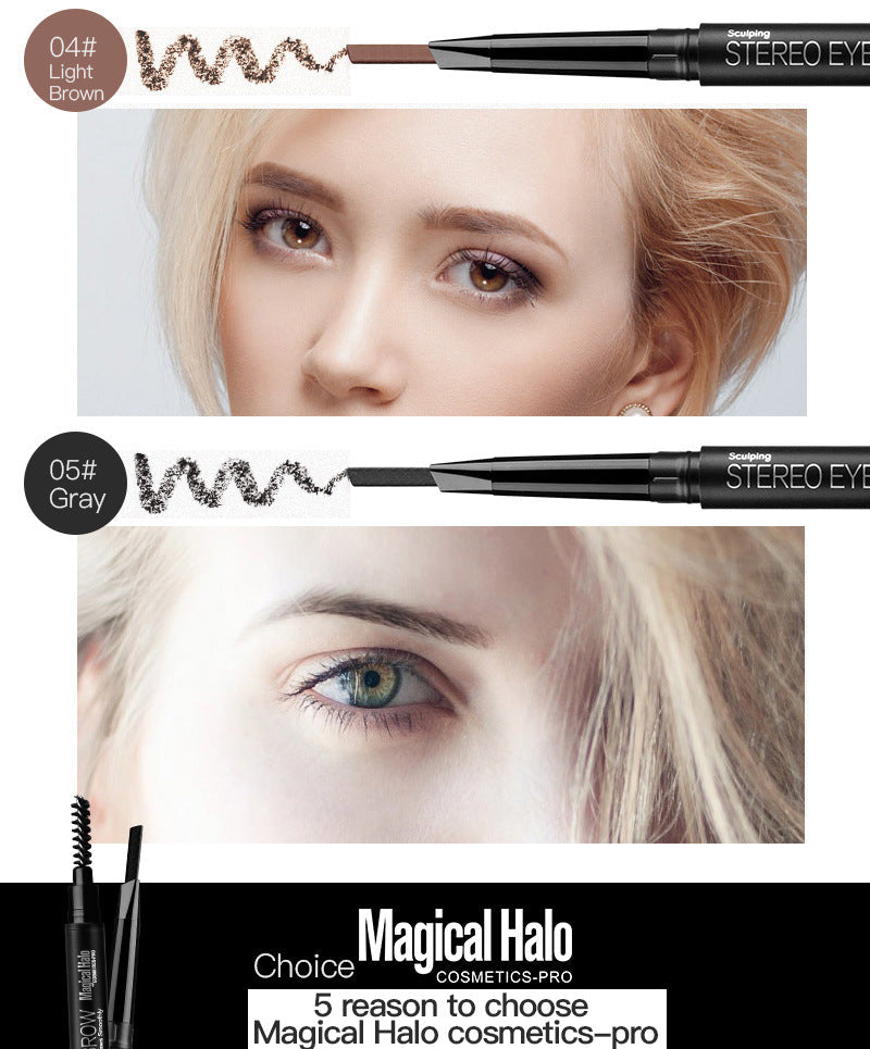 Automatic Eyebrow Pencil for Smooth, Defined Brows