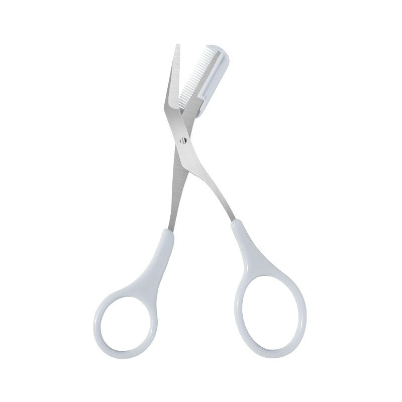 Eyebrow Scissors with Comb for Precise Brow Trimming