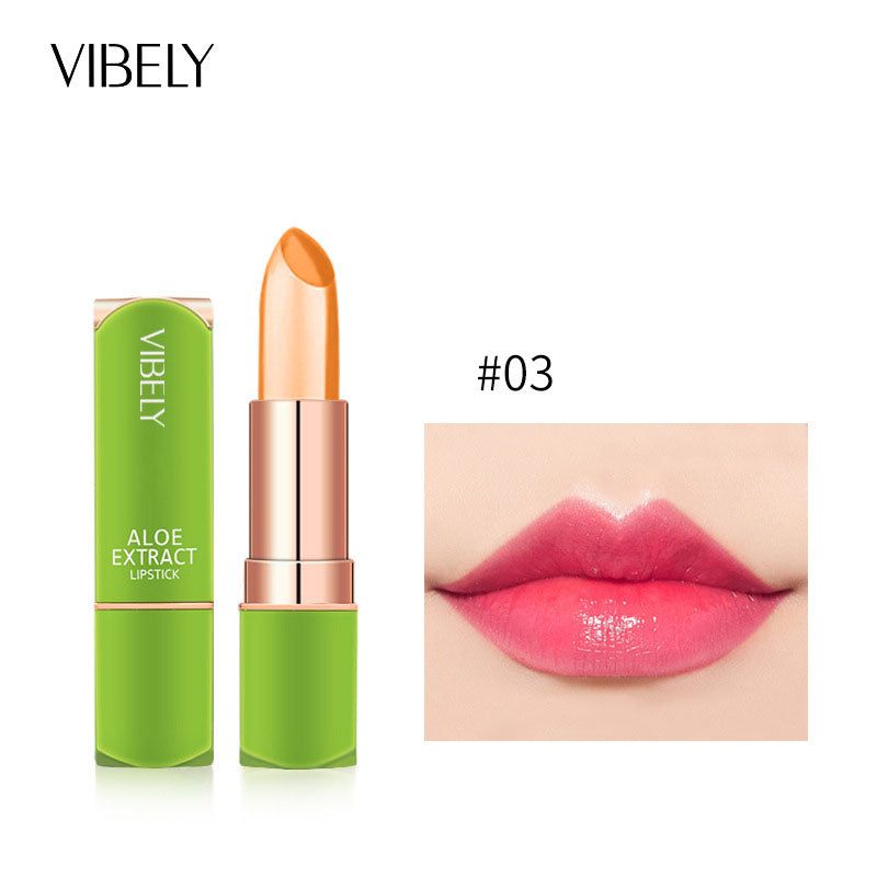 Aloe Vera Color-Changing Jelly Lipstick Moisture Shine