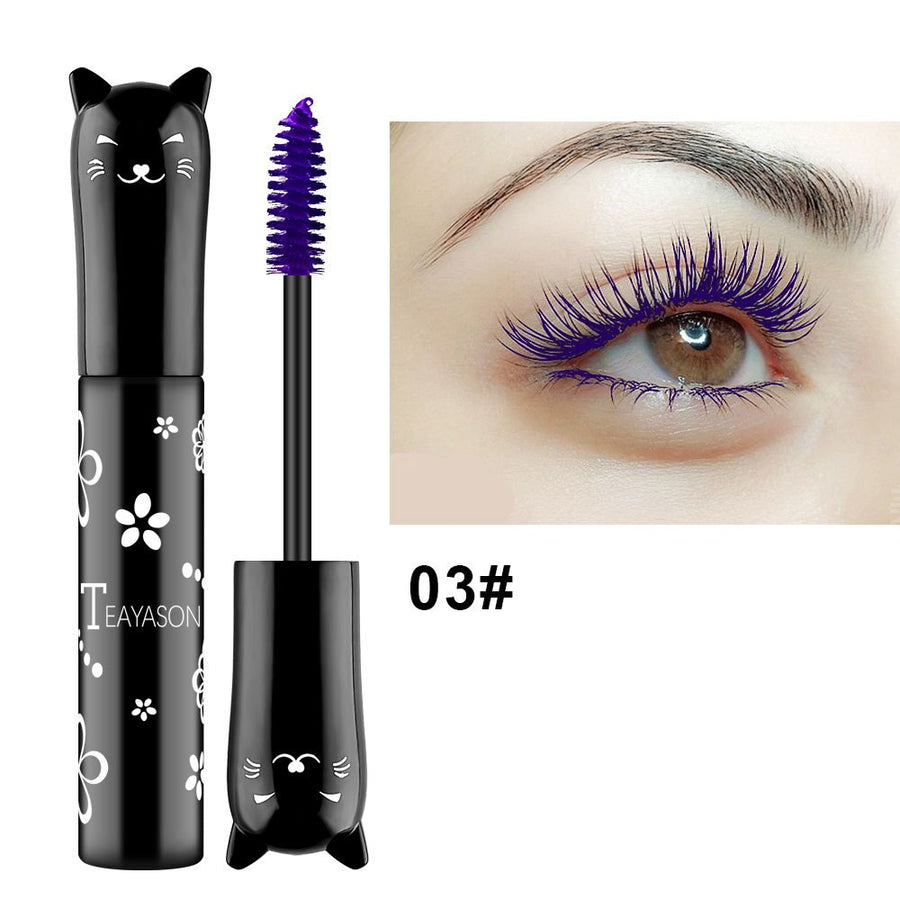 Color Mascara for Lengthening, Curling & Bold Lashes