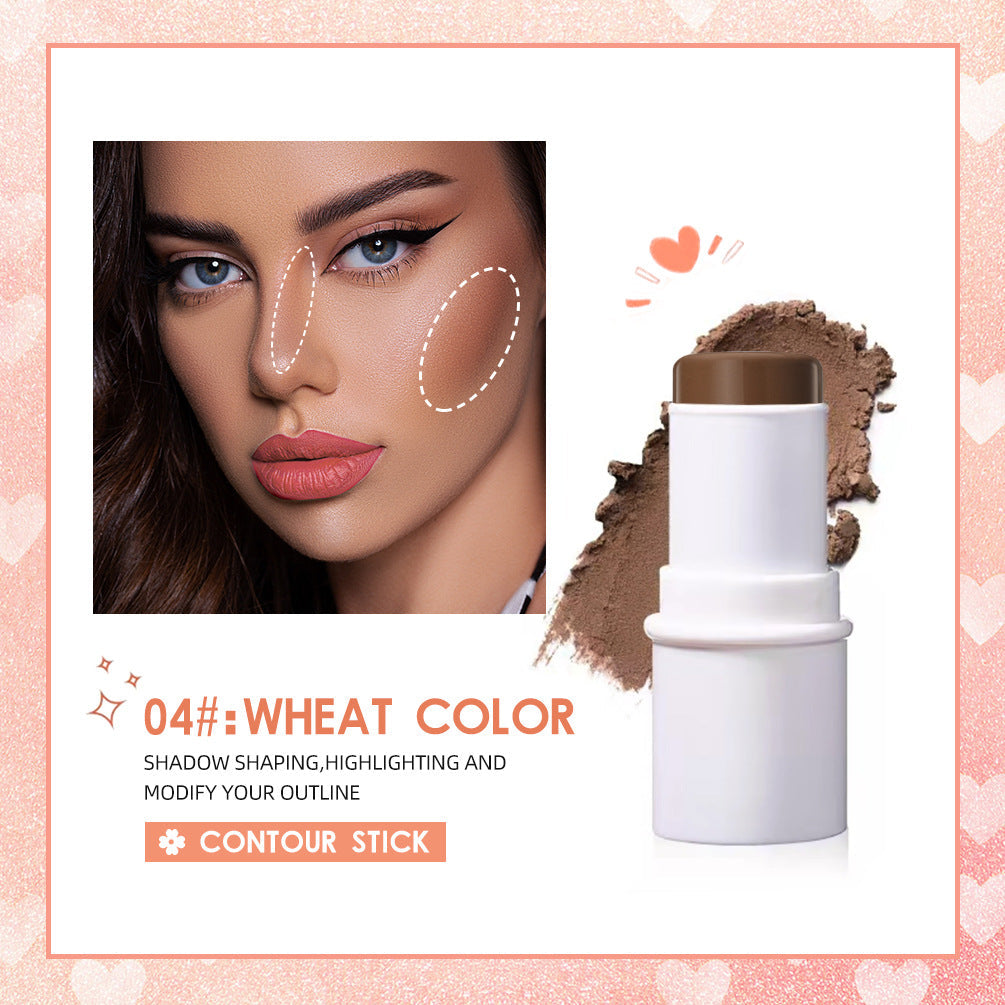 Multifunctional Makeup Stick for Blush, Lips & Glow