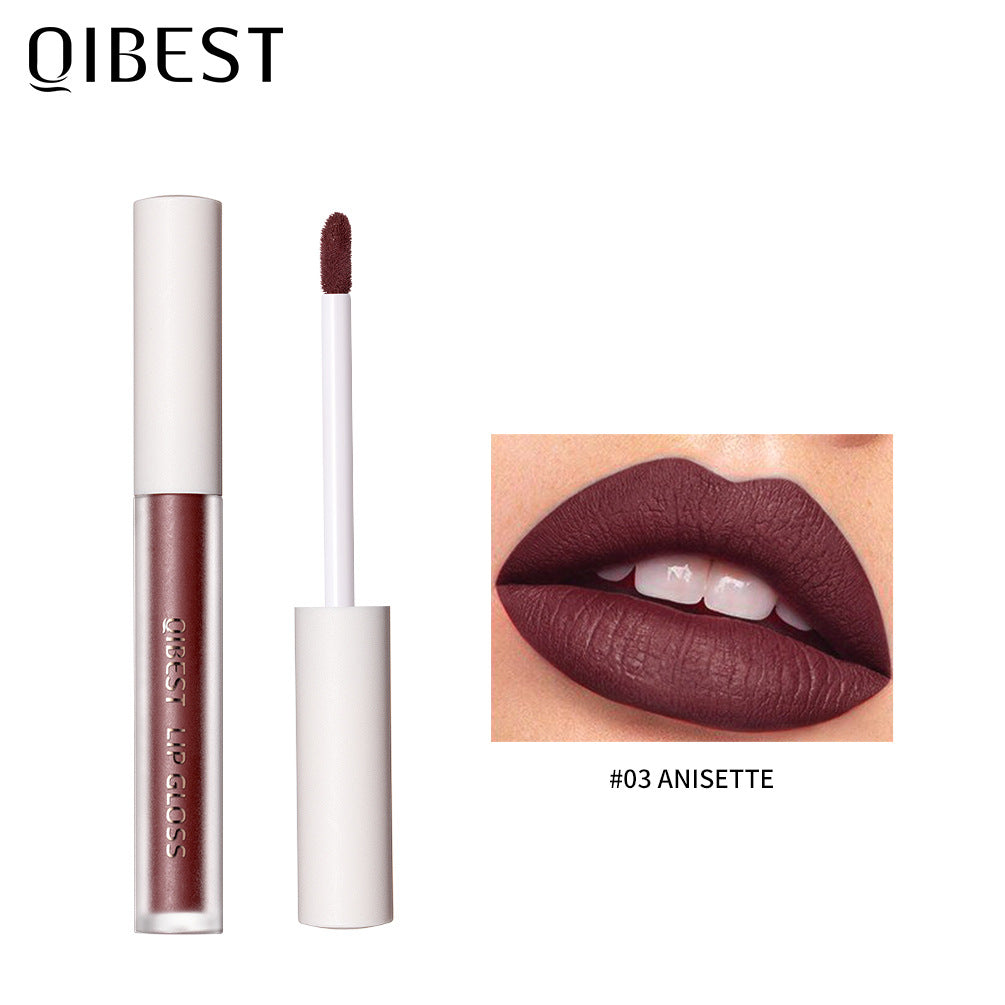 Velvet Matte Lip Gloss for Smooth, Non-Transfer Color