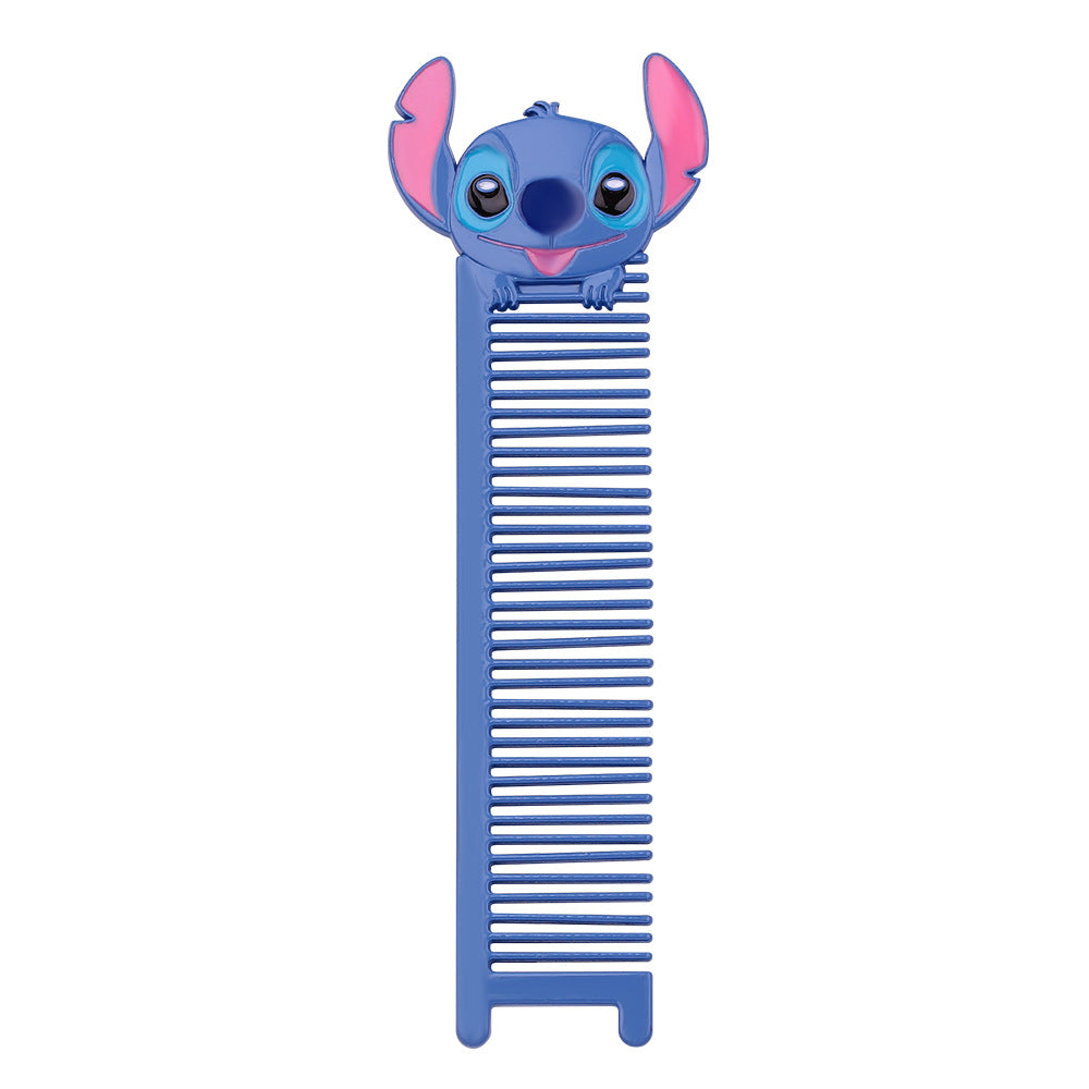 Stitch Hair Comb & Pocket Mirror Set — Playful Disney Gift