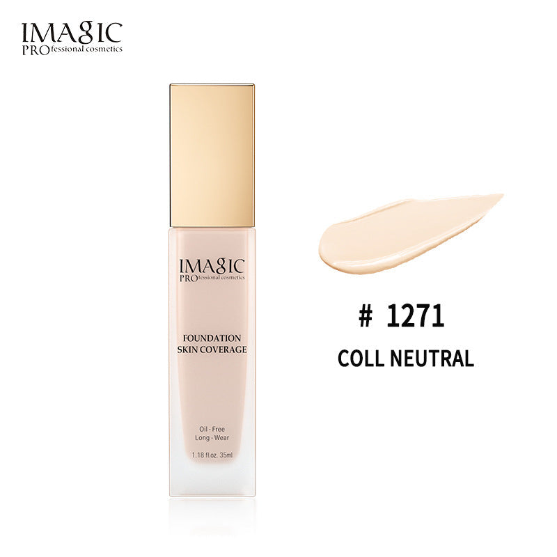 Liquid Foundation Concealer For Oil-Free Long Wear