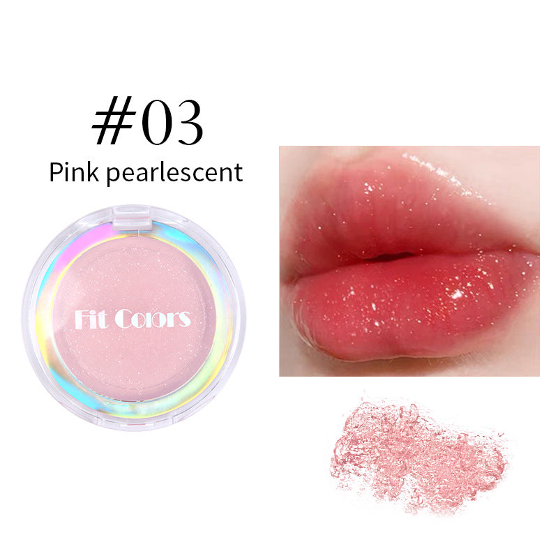 Jelly Lip Mask for Glossy, Hydrated, Softly Tinted Lips