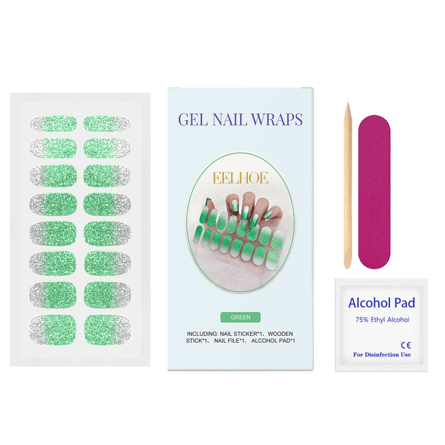 Soft Gel Nail Stickers - Salon Gel Nails In Minutes