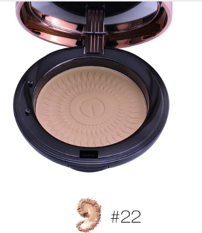 Pressed Powder Foundation for Smooth, Matte Coverage