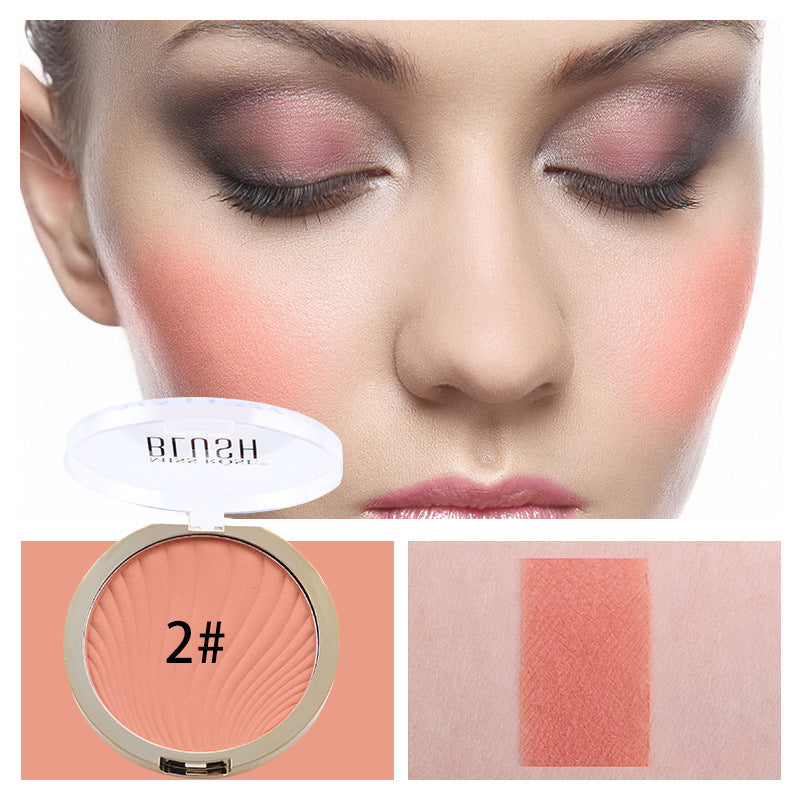 MISSROSE 6-Color Matte Blush Palette Long-Lasting