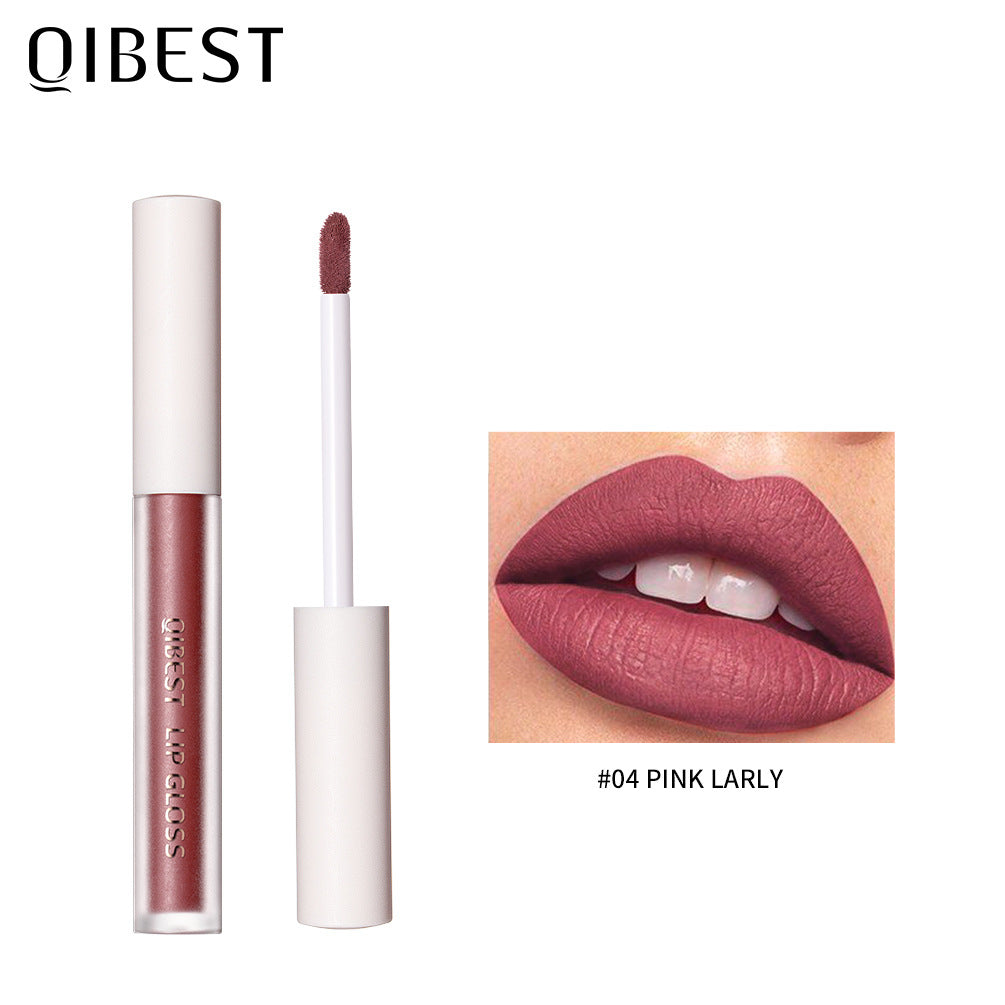 Velvet Matte Lip Gloss for Smooth, Non-Transfer Color