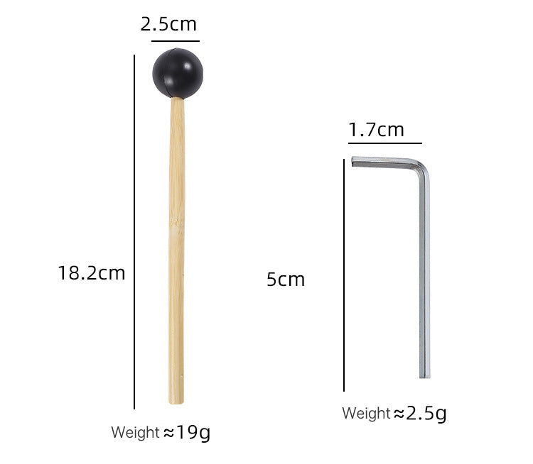 128 Hz Tuning Fork Healing Device — Precision Sound Therapy