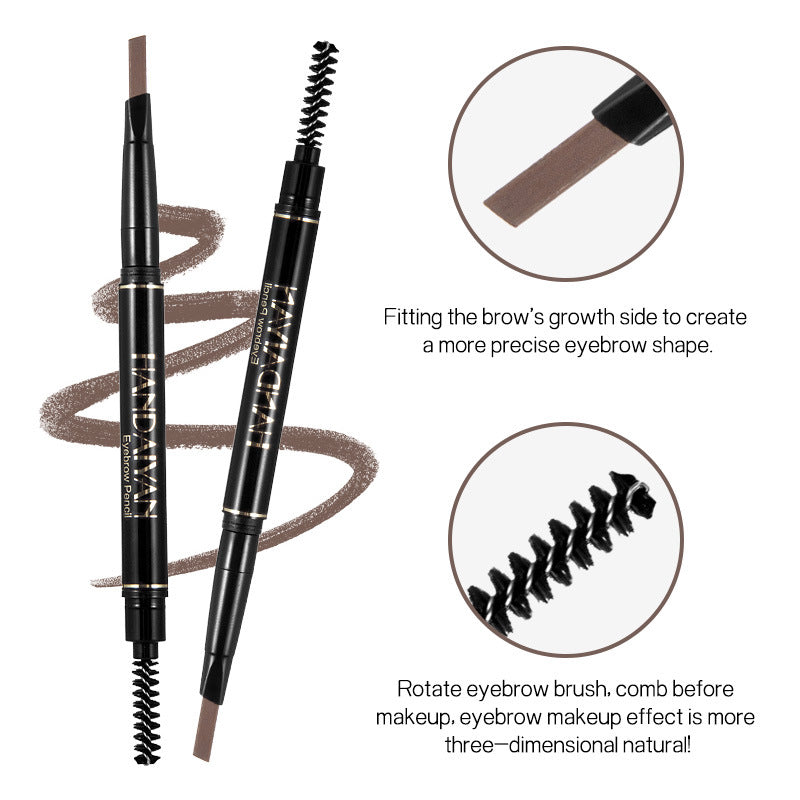 Waterproof Eyebrow Pencil for Precise Brow Definition