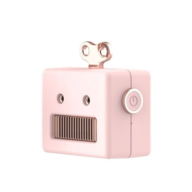 Retro Robot Bluetooth Speaker — HIFI Bass in a Tiny Package